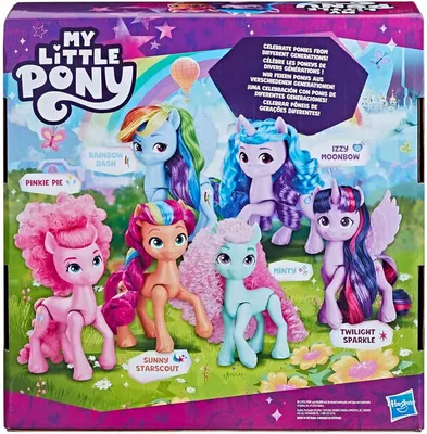 Amazon.com: My Little Pony Toys: Make Your Mark Sunny Starscout Ribbon  Hairstyles, 6-Inch Orange Pony Toy, Toys for 5 Year Old Girls and Boys and  Up, with Hair Styling Accessories : Toys
