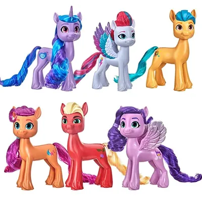 My Little Pony Toys Misty Brightdawn Style of the Day Doll