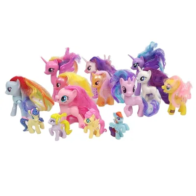 2002 My Little Pony Toys Lot Of 8, Vintage, Needs TLC | eBay