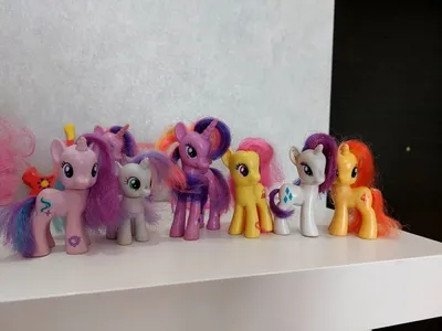 Игровой набор My Little Pony Пони с волшебными картинками купить в Минске,  цена