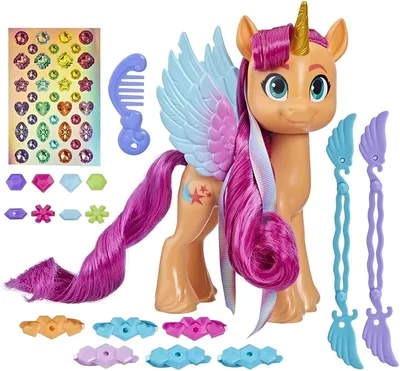 Игрушка My Little Pony Пони фильм Поющая Санни F17865L0 купить по цене  34990 ₸ в интернет-магазине Детский мир