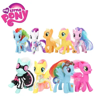 Мягкая игрушка пони 25 см My Little Pony 43728055 купить в  интернет-магазине Wildberries