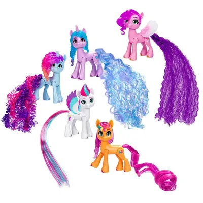 My Little Pony Celebration Tails Pack | My little pony figures, My little  pony collection, Little pony
