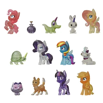 My Little Pony and Friends Soft Plush Huggable Doll Set - Nonika Boutique