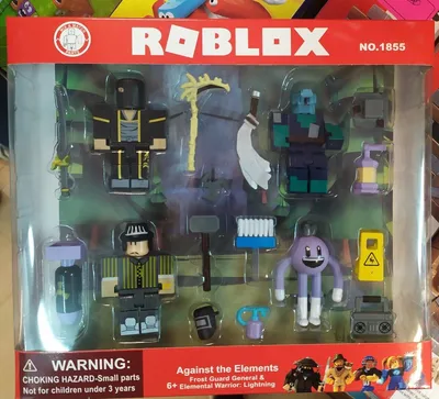 Набор фигурок Роблокс 24 игрушки Roblox 149611916 купить в  интернет-магазине Wildberries