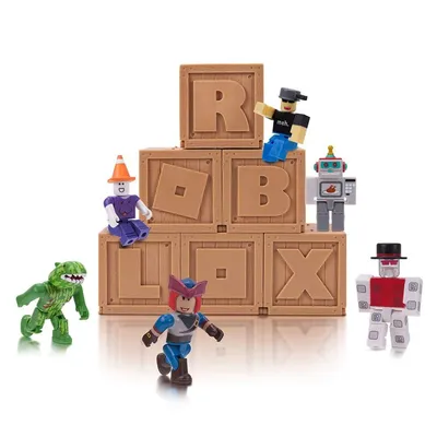 Набор фигурок Roblox - Mystery Figure Series Роблокс Купить в магазине  G4SKY.ru