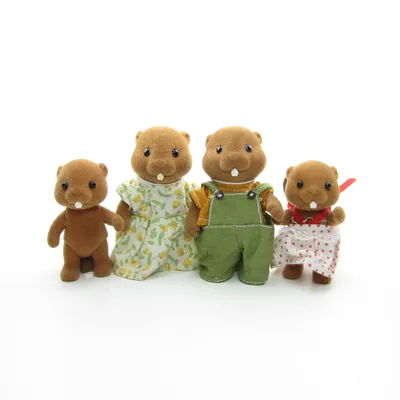 Sylvanian Families Doll Silk Cat family set / Calico Critters Toys figure /  a | eBay