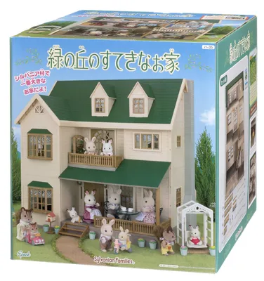 Набор Sylvanian Families Семья оленей 5692 купить по цене 2999 ₽ в  интернет-магазине Детский мир