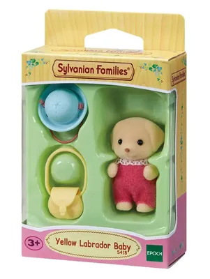 Sylvanian Families Assorted Family 4 Pack (3+ Years) | Co...
