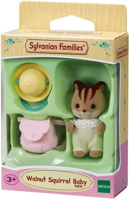 Набор Sylvanian Families Малыши на детской площадке 5672 купить по цене  29890 ₸ в интернет-магазине Детский мир