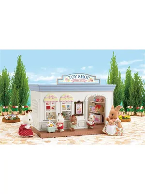 Sylvanian Families Wisteria Terrace Gift Set | Smyths Toys UK