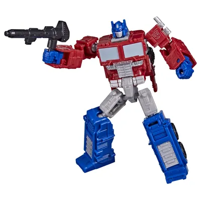 Transformers Toys Transformers: Rise of the Beasts Movie, Smash Changer  Optimus Prime Action Figure - Ages 6 and up, 9-inch - Transformers