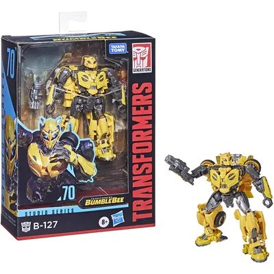 Игрушка Трансформеры Бамблби (Transformers: Movie 1 - Deluxe Class  Bumblebee Action Figure) купить в Киеве, Украине - Книгоград