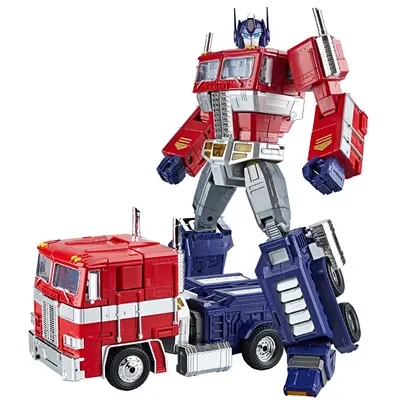 Transformers Toys Generations Legacy Core Optimus Prime Action Figure -  Walmart.com