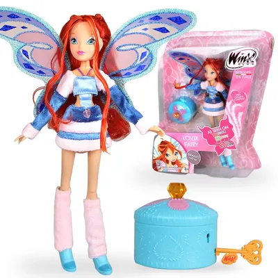 Кукла Winx Club Беливикс в ассортименте купить по цене 3878 ₸ в  интернет-магазине Детский мир