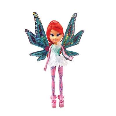 Шарнирная кукла Winx Club Модная Флора с крыльями 24 см IW01242102 - купить  с доставкой по выгодным ценам в интернет-магазине OZON (1277360084)