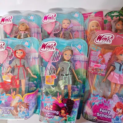 Кукла Winx Club Энчантикс 50 см в ассортименте купить по цене 1399 ₽ в  интернет-магазине Детский мир