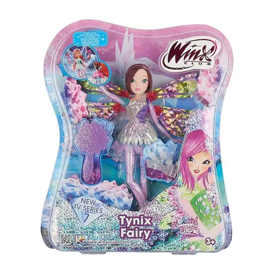 Winx Club Magic Reveal Bloom Fairy 9\" Doll Witty Toys - Muscara.com