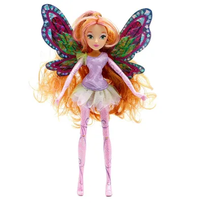 Кукла Winx Club Bling the Wings Стелла 24 см IW01312203 - купить с  доставкой по выгодным ценам в интернет-магазине OZON (1278595488)