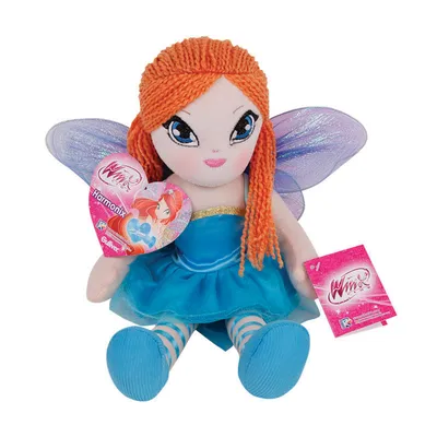 Winx Club Believix Fairy Doll Glitter Wings Girls Toys Doll Gift | eBay