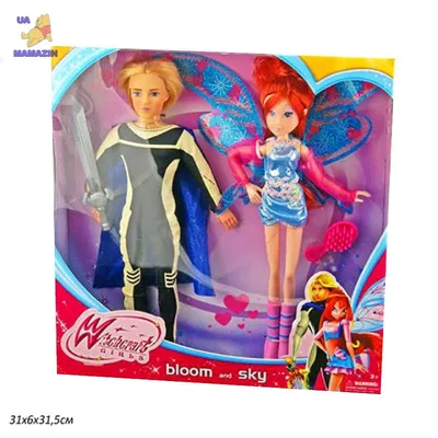 Купить кукла Winx секрет Тайникс, Блум IW01681800, цены на Мегамаркет