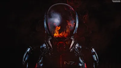 Игра с огнем\" - Mass Effect Andromeda 4K + Бонус | Пикабу