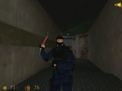 Counter Strike 1.6: тактическая игра на карте de_train