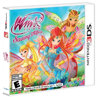 Игра Винкс Клуб Волшебниц (Winx Club) Русская Версия (16 bit) Картридж |  AliExpress