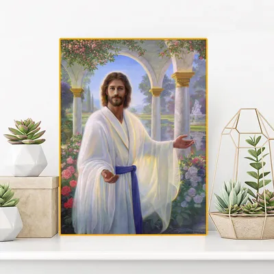 Иисус Христос - Лоза истинная - Русская искусница