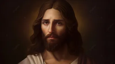 Иисус портрет обои Hd скачать, католические изображения Иисуса, католик,  Иисус фон картинки и Фото для бесплатной загрузки