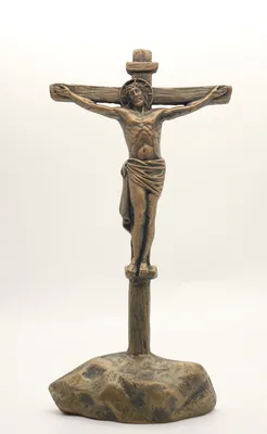 Иисус На Кресте — стоковая векторная графика и другие изображения на тему  Иисус Христос - Иисус Христос, Религиозный крест, Распятие Христа - iStock