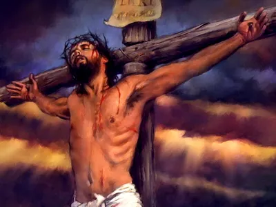 Распятие Иисуса Христа — Википедия