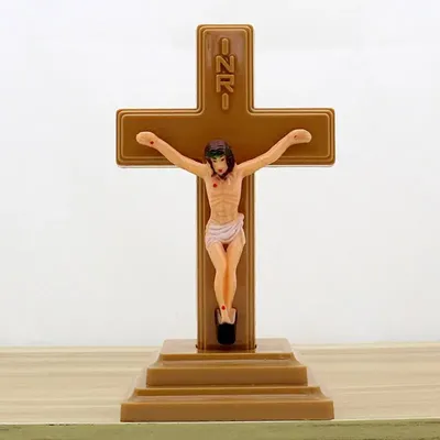 Иисус На Кресте, Кресты и распятия 3D модель для ЧПУ: STL / MAX (obj)