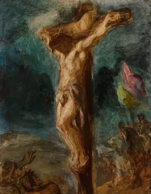 Раскраски Раскраска Иисус на кресте , Раскраски .