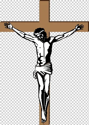 Крест Иисус - заказать Крест на могилу в Москве можно у производителя!
