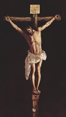 Христос на кресте - Тициан