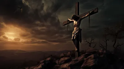 Христос на кресте», Франсиско де Сурбаран — описание картины