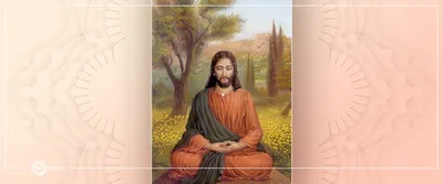 Католическая икона «Образ Иисуса Милосердного», («Иисус, уповаю на Тебя»)  Приобрести в нашем интернет магазине Yantar.ua