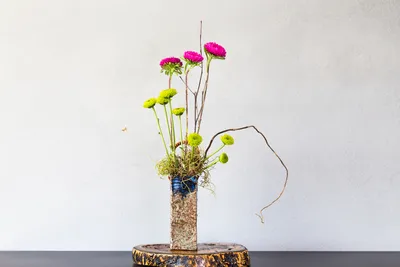 Икебана - Японское искусство цветочной аранжировки. Статья с обзором стилей