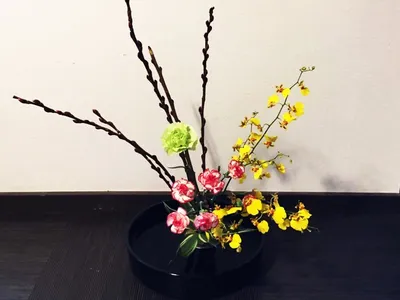 Икебана / Ikebana - 5 Июля 2015 - Блог - Икебана | Икебана, Японские цветы,  Цветы