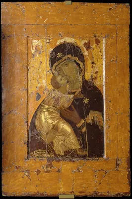 Икона владимирской богоматери