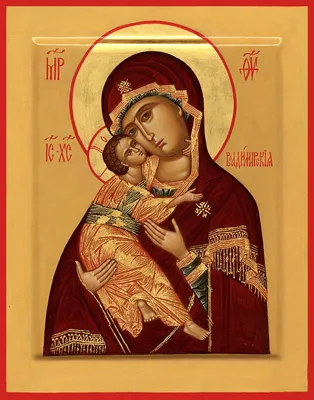 Владимирская икона Божией Матери | Мастерская Радонежъ