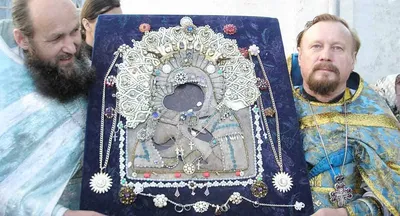 Икона Божией Матери Владимирская - купить, заказать рукописную икону