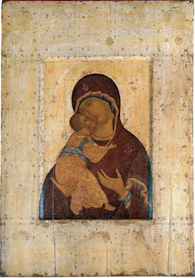 Владимирская икона Божией Матери — Русская вера