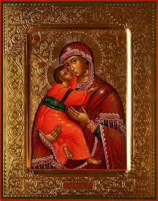 Открытки и картинки в День Владимирской иконы Божией Матери 6 июля 2023 (58  изображений)