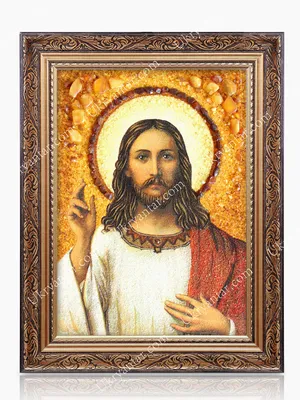 Иконы Иисуса Христа купить в ассортименте Вы можете прямо сейчас!  Антиквариат онлайн! DR0349