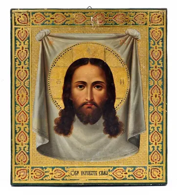 Купить триптих с изображением Николая Чудотворца, Иисуса Христа и Пресвятой  Богородицы Девы Марии