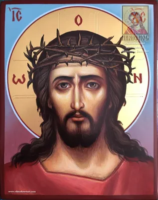 Икона \"Плач Иисуса Христа об абортах\" - Аксиос