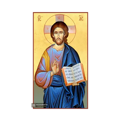 Иконы Иисуса Христа | Иконописец Кравцов Виктор