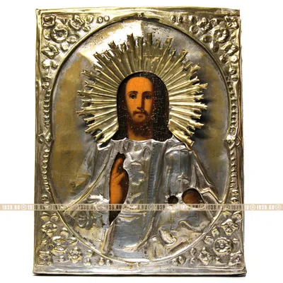 Всемилостивый Спас Икона Иисуса Христа на холсте - купить в Москве, цены на  Мегамаркет